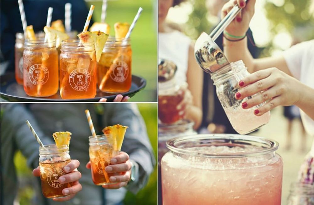 Tragos en Mason jars, la moda que pasó sin darnos cuenta