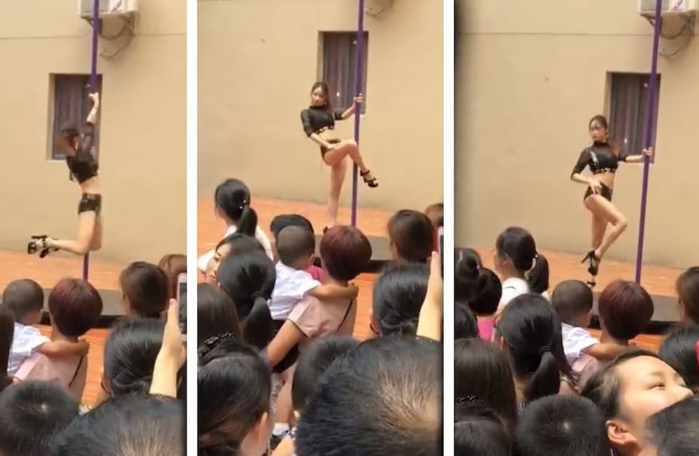 Echaron a una directora por inaugurar un jardín de infantes con el baile del caño
