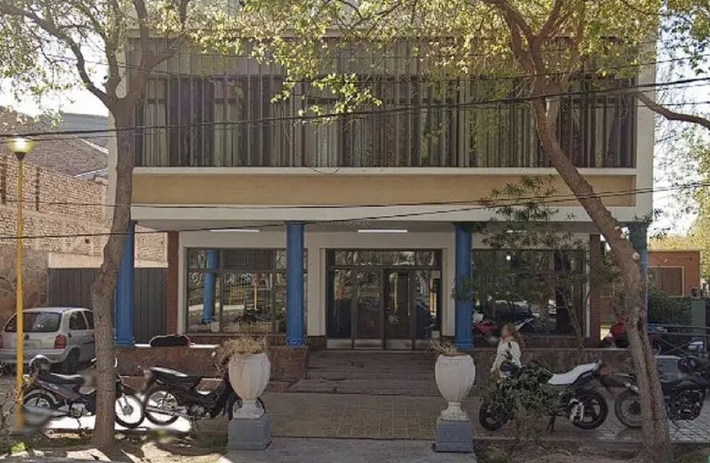 Comisaría 5° en Santa Lucía, San Juan / Gentileza Telesol Diario