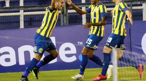 Por la Copa Sudamericana, Rosario Central derrotó por 2-0 a San Lorenzo. / Gentileza.