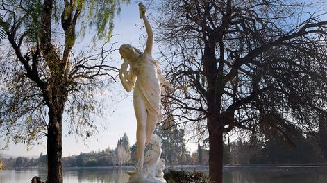 Domingo de Pascuas en Mendoza. Foto: Orlando Pelichotti
