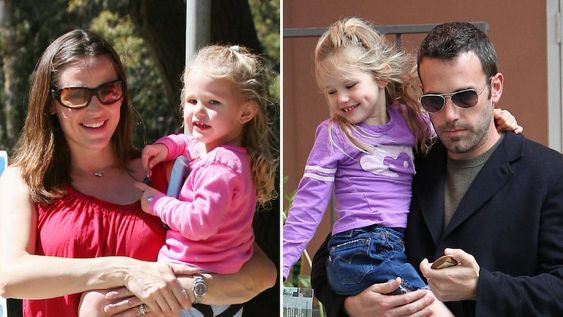 Violet es hija de Jennifer Garner y Ben Affleck