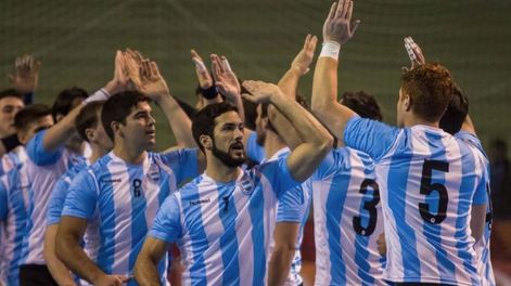 Los Gladiadores vencieron a Puerto Rico en el Panamericano de Handball en Groenlandia