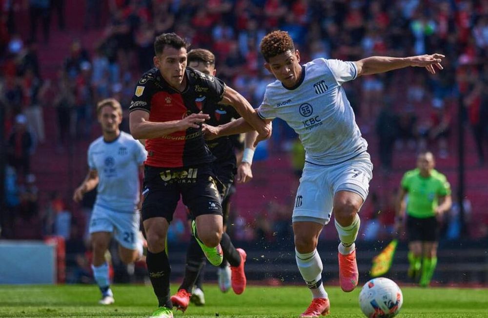 Colón venció a Talleres por 1 a 0 en la fecha 16 de la Liga Profesional de Fútbol.