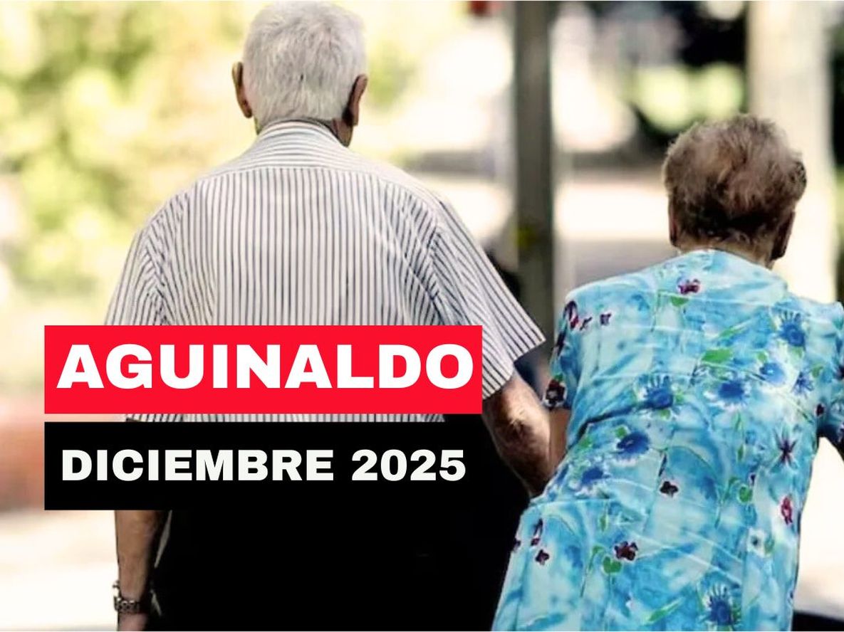 Adelantan el pago de aguinaldo a jubilados y pensionados: las fechas de Anses