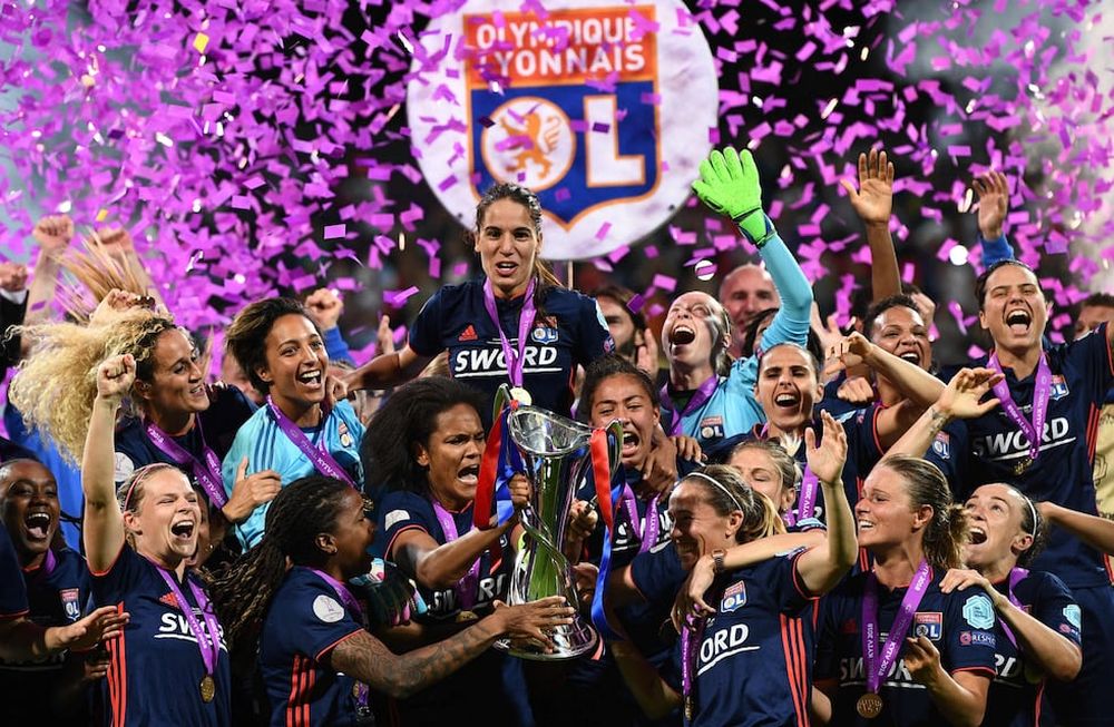 Lyon ganó su quinta Champions femenina tras remontar al Wolfsburgo