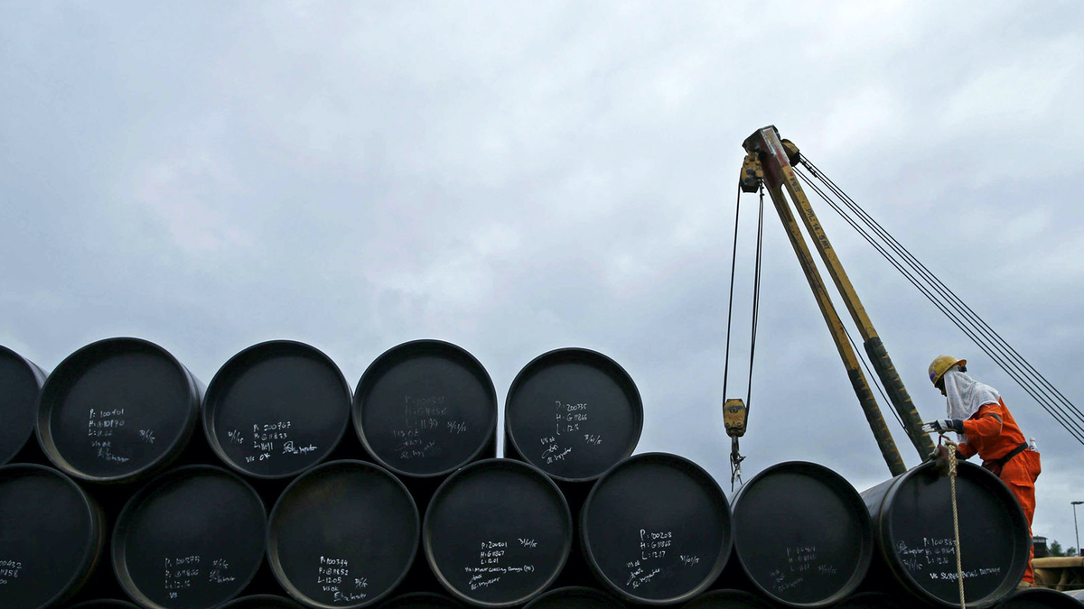 Las reservas mundiales de petróleo registran una 