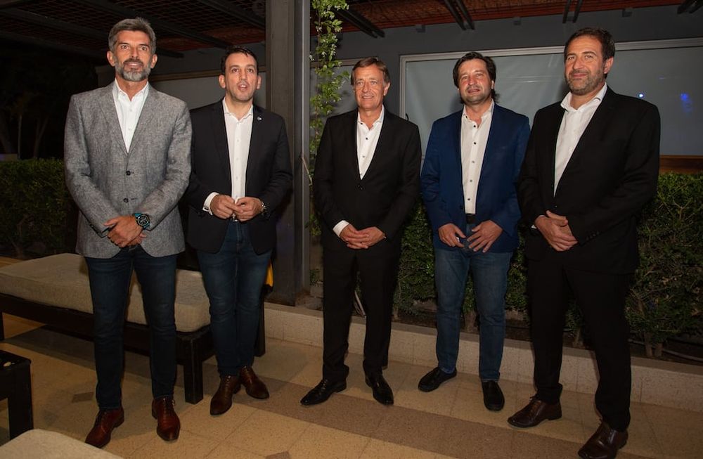 Ulpiano Suarez participó de los festejos por el Día de la Industria de la Construcción