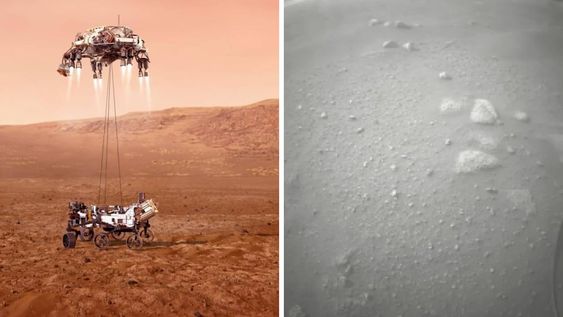 La NASA difundió recientemente nuevas imágenes y videos en HD, captadas por la cámara más avanzada jamás enviada al espacio; la HiRISE.