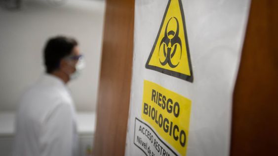 La recopilación de datos se realiza en el marco del Proyecto Argentino de genómica SARS-CoV-2: PAIS. Foto: Ignacio Blanco /Los Andes