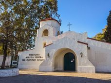 CHACRAS DE CORIA, LUGARES MENDOCINOS, Vecinos quieren declarar Chacras de coria patrimonio provincial.  Iglesia Nuestra Señora del Perpetuo Socorro