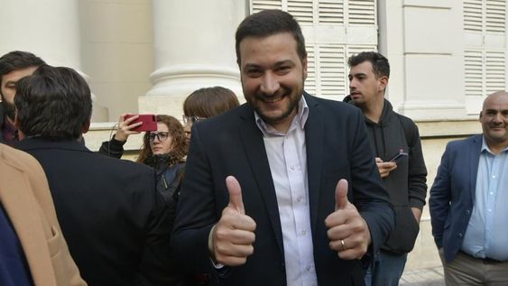 Mauricio Pinti Clop, uno de los elegidos