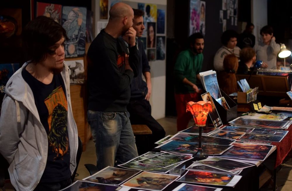 La Báscula recibe al Mercado de Ilustración de Mendoza, 5ta. Edición