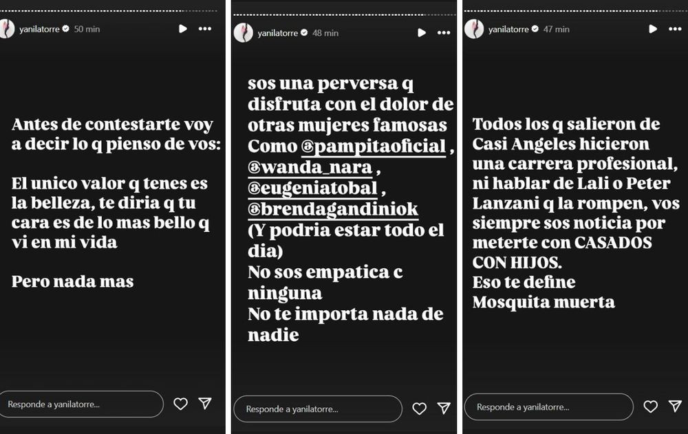 Yanina Latorre redobló la apuesta y confirmó que la China Suárez se metió en otra famosa pareja (2).jpg