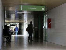 El herido fue trasladado al hospital Perrupato. Archivo.