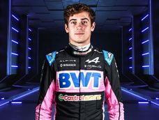 Franco Colapinto, el piloto argentino que fue contrado por Alpine para la temporada 2025.&nbsp;