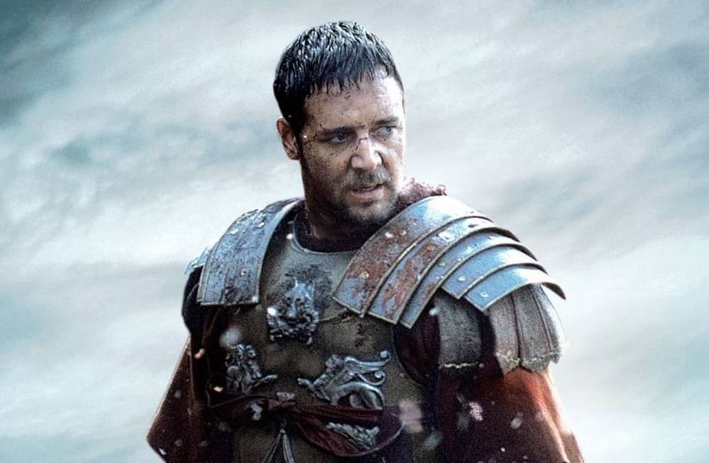 Irreconocible: así luce ahora Russell Crowe, el protagonista de “Gladiador”