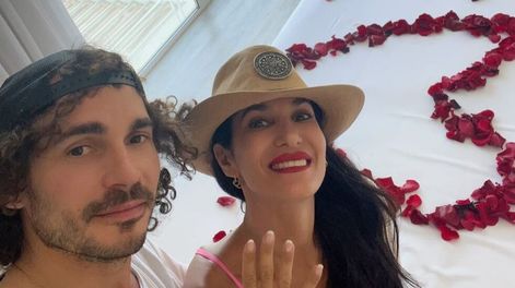 Silvina Escudero anunció su casamiento