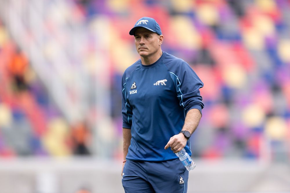 El entrenador de Los Pumas Felipe Contepomi
