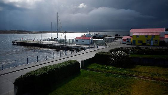 Puerto Stanley, en las Islas Malvinas