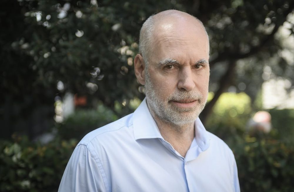 Entrevista a Horacio Rodriguez Larreta Foto Federico Lopez Claro