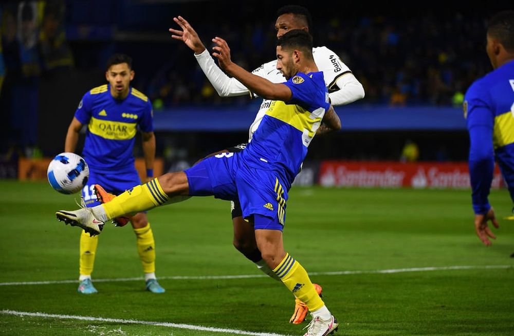 Boca y Corinthians se enfrentan en La Bombonera. (@Libertadores)