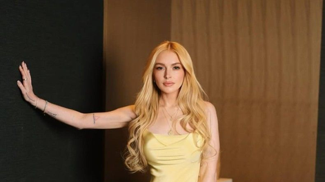 Lindsay Lohan reveló su secreto para verse más joven.