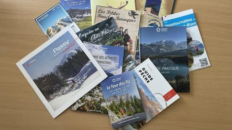 Los Andes | Qué hacer con los folletos turísticos de viajes pasados 2 ideas útiles y lindas para ordenar tu casa (1)