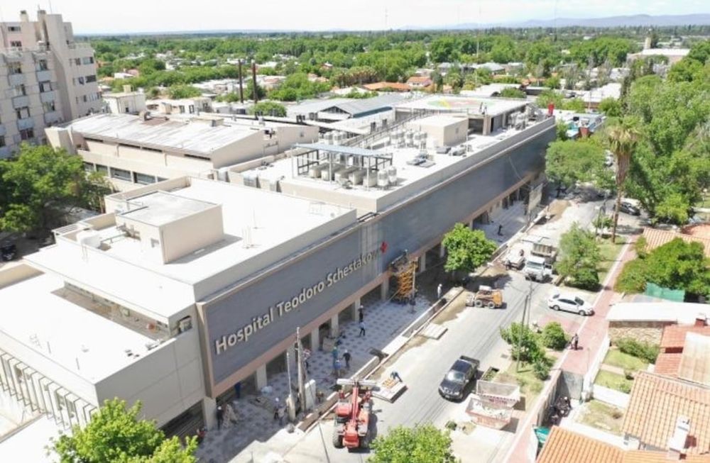 El hombre falleció en el hospital Schestakow, donde permaneció en terapia intensiva tras la riña en la ruta 175 de San Rafael. - Archivo / Los Andes