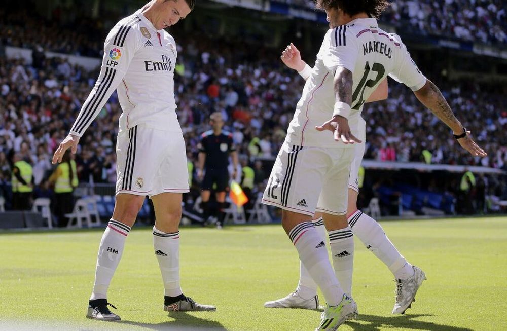 Fue la novena de Cristiano Ronaldo