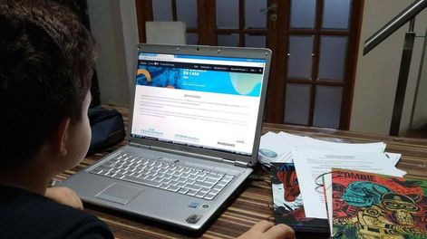 La educación sufrió un cambio debido a la pandemia.