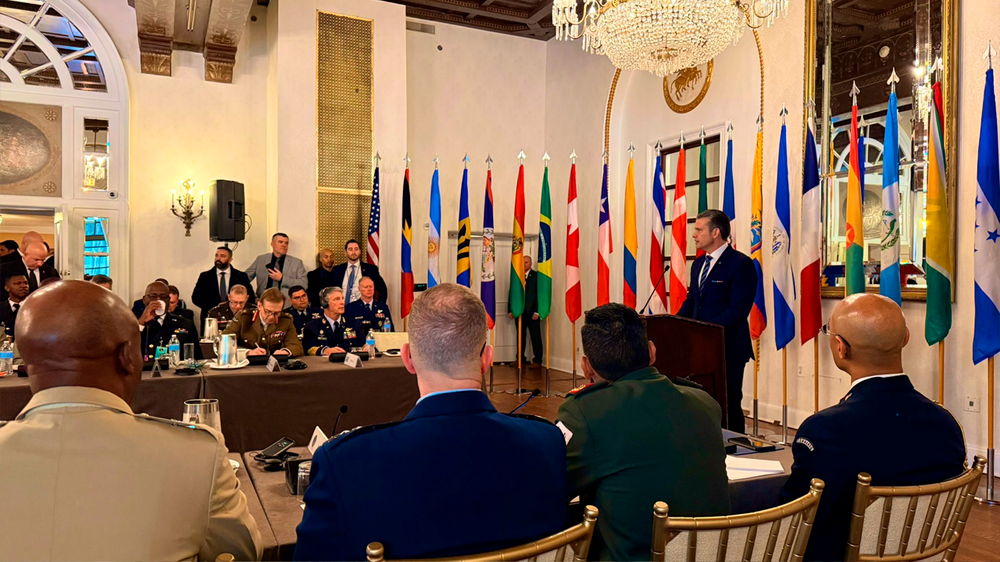 Estados Unidos organizó una inédita reunión con jefes militares de las Américas y Argentina estuvo presente.