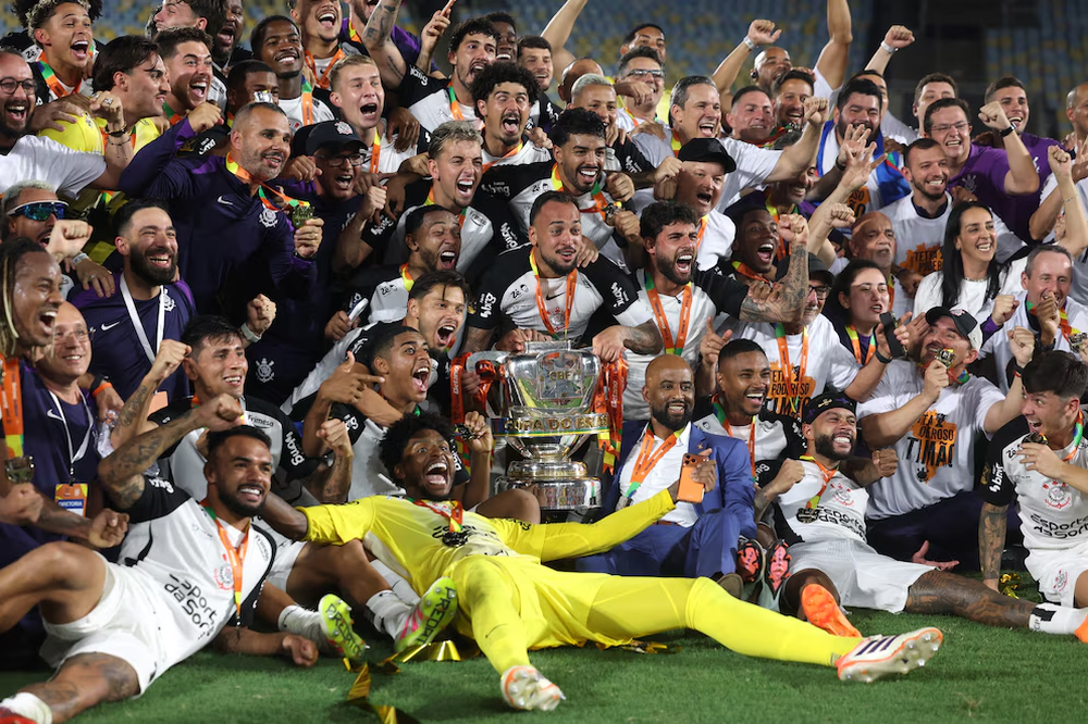 El Timao&nbsp;logró un cierre de temporada sobresaliente al conquistar la&nbsp;Copa de Brasil.