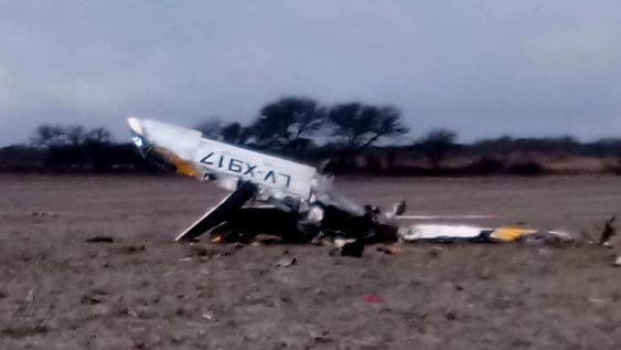 Quién era el intendente que falleció en un incidente aéreo en San Luis