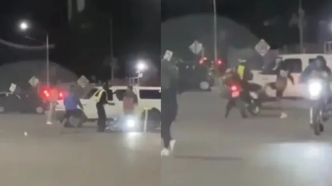 Neuquén: brutal ataque a inspectores de tránsito por una multa.