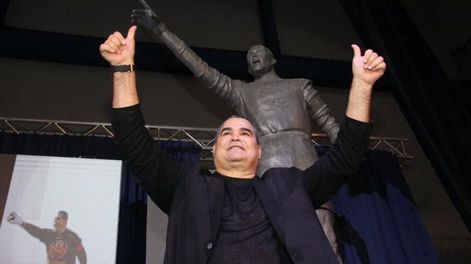 El paraguayo Chilavert, como siempre, “filoso” con sus declaraciones. (Prensa Vélez / Archivo)