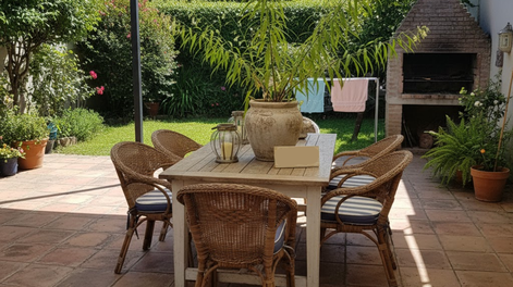 En tu jardín, la jardinería y las plantas pueden alejar mosquitos naturalmente.