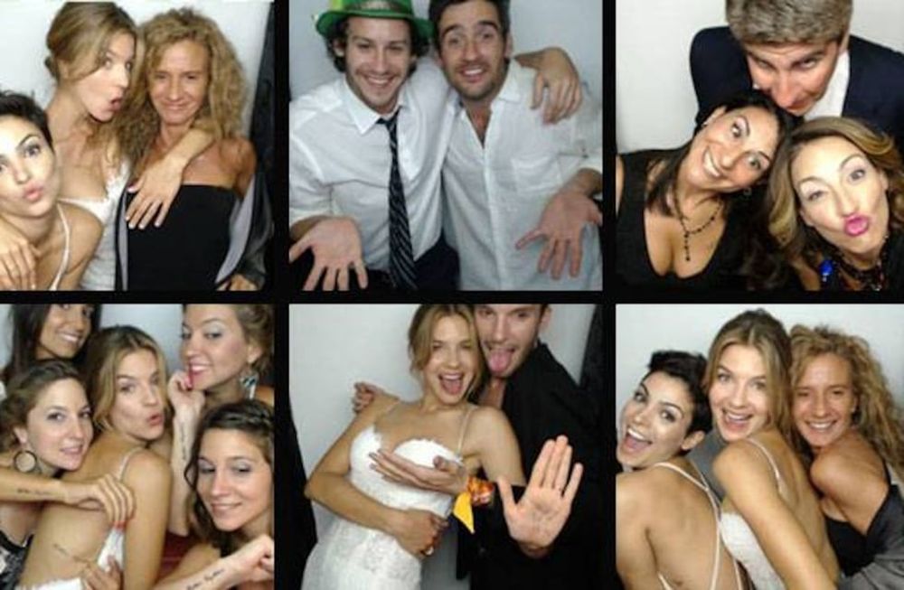 Las fotos más divertidas de la boda de Marcela Kloosterboer