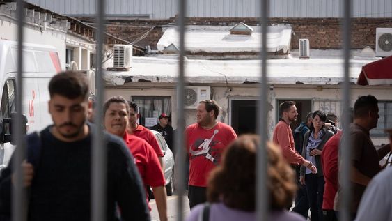 Municipalidad de Las HerasLa conmoción política que provocó la salida del intendente de Cambia Mendoza se trasladó al funcionamiento de la comuna. Los empleados dejaron de atender al públicoFoto: Ignacio Blanco / Los Andes