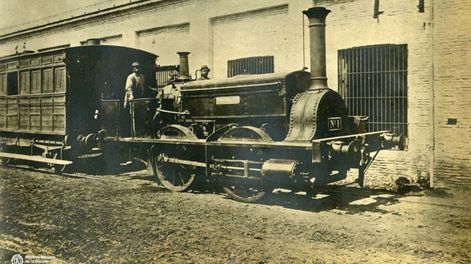 Una historia ferroviaria: el tren de los muertos
