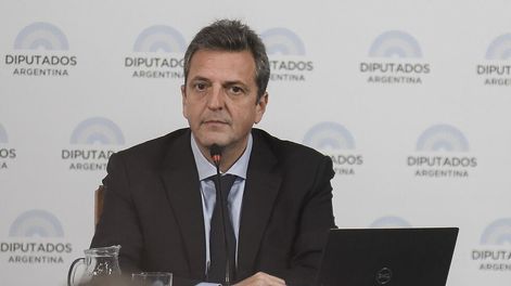 Los Andes | Sergio Massa presenta el presupuesto 2023 en el Congreso de la nación Diputados Carlos HellerCecilia MoreauFoto Federico LopezClaro