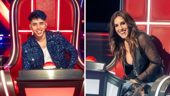 Soledad Pastorutti le sacó la careta a Luck Ra en La Voz Argentina: Qué bien que mentís