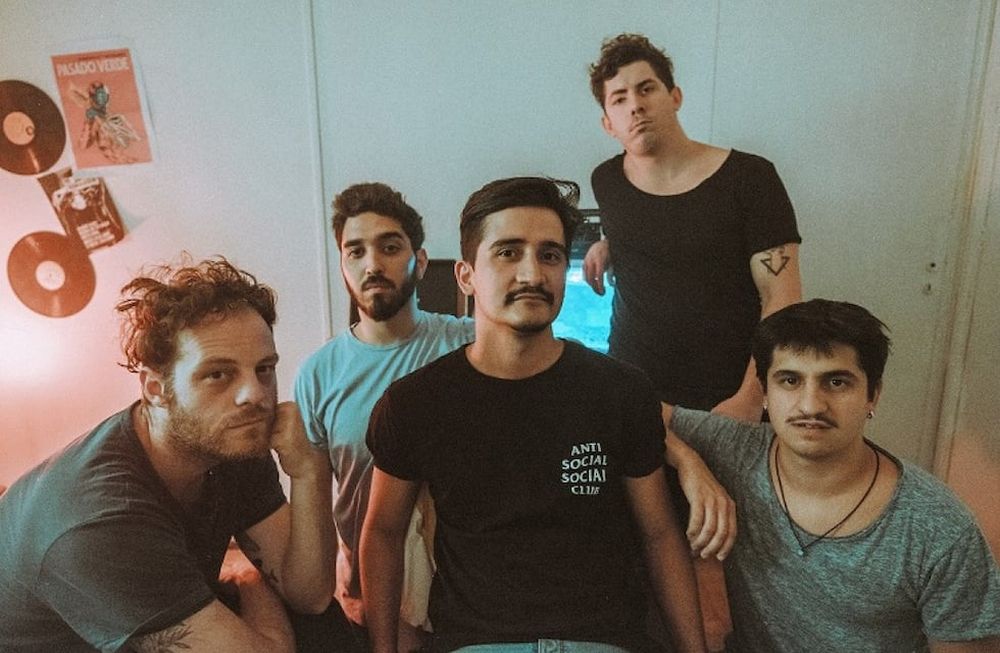 Pasado Verde presenta su primera Live Session  “Volumen 0” en la Nave UNCuyo