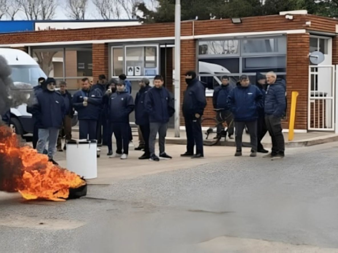 La empresa cerró su planta por un conflicto gremial y dejó de operar en Villa Mercedes. (Gentileza).