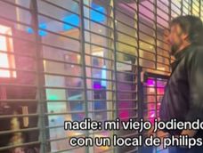 Captura del video viral en TikTok, con Alexa como protagonista.