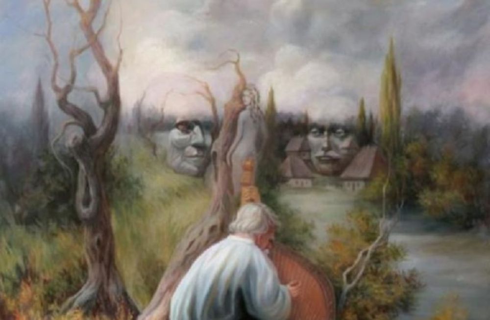 Reto visual: encontrar a las seis personas ocultas en esta pintura