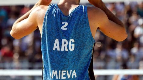 Amieva, de cara a la historia grande
