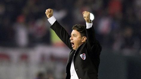 Marcelo Daniel Gallardo, DT de River Plate, fue elegido como el mejor entrenador de América por tercera vez al hilo.