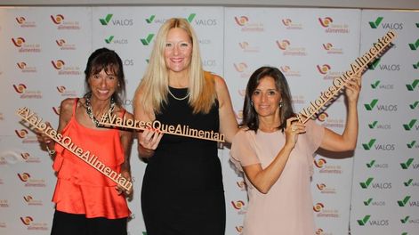 La cena anual de Valos y el Banco de Alimentos reunió a los empresarios más destacados