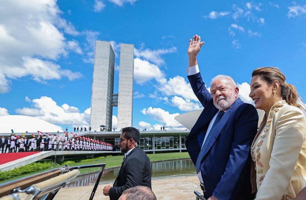 Lula Da Silva asume su tercer mandato